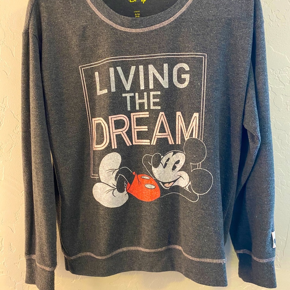 Mickey long sleeve shirt